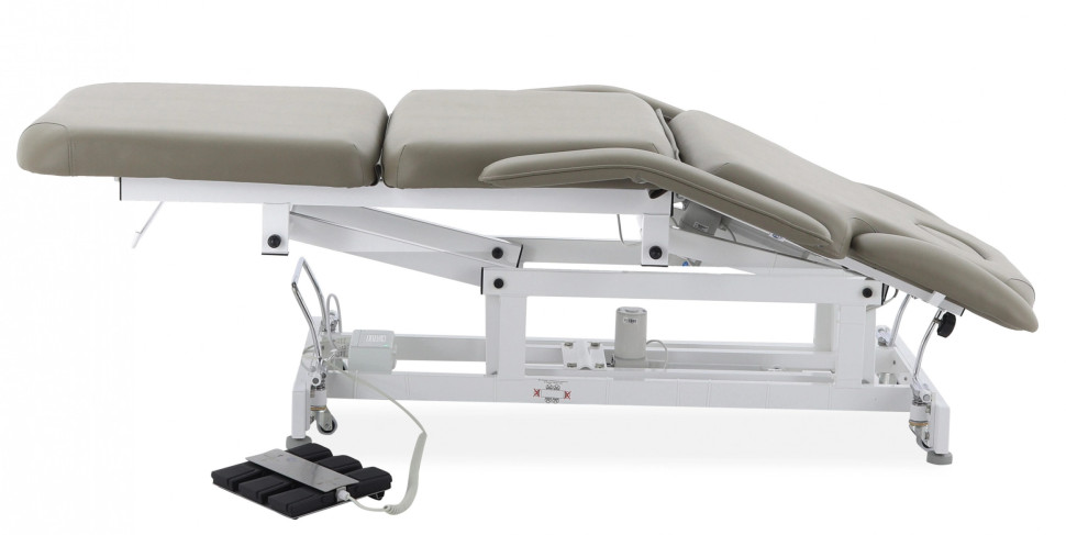 Массажный стол электрический MED-MOS ММКМ-2 (SE3.21.10Д) коричневый (Р)
