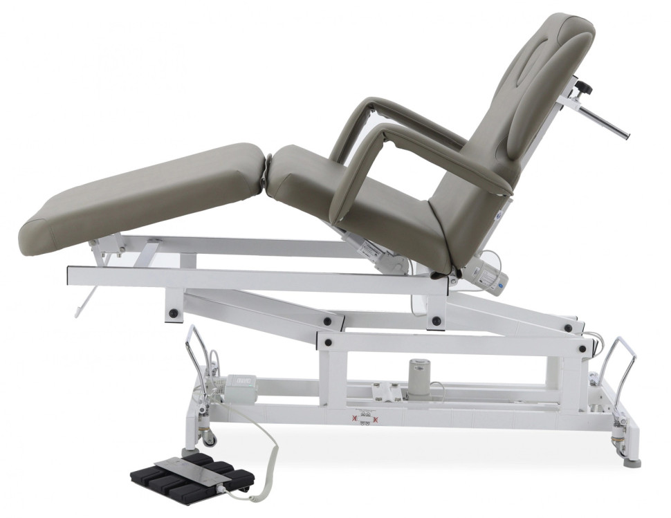 Массажный стол электрический MED-MOS ММКМ-2 (SE3.21.10Д) коричневый (Р)