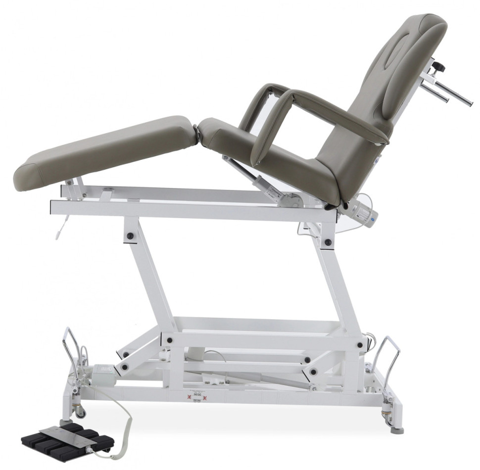 Массажный стол электрический MED-MOS ММКМ-2 (SE3.21.10Д) коричневый (Р)