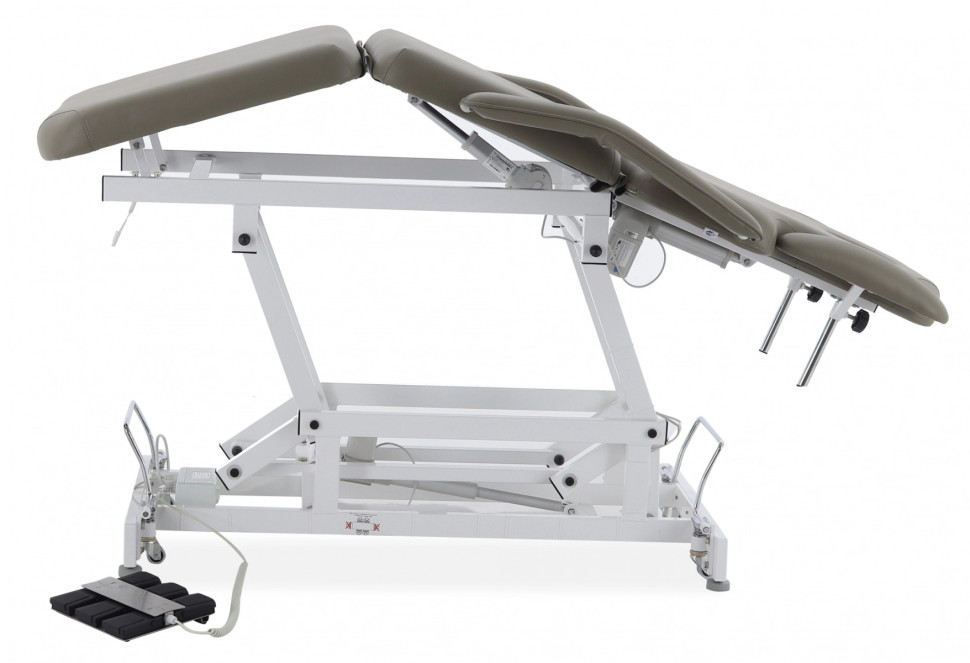 Массажный стол электрический MED-MOS ММКМ-2 (SE3.21.10Д) коричневый (Р)