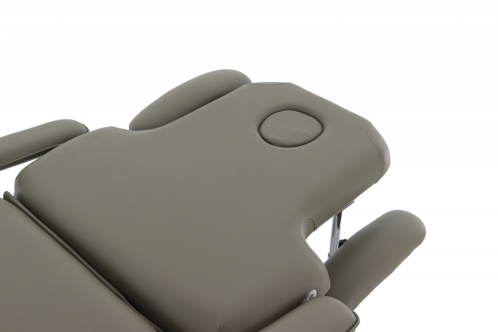 Массажный стол электрический MED-MOS ММКМ-2 (SE3.21.10Д) коричневый (Р)