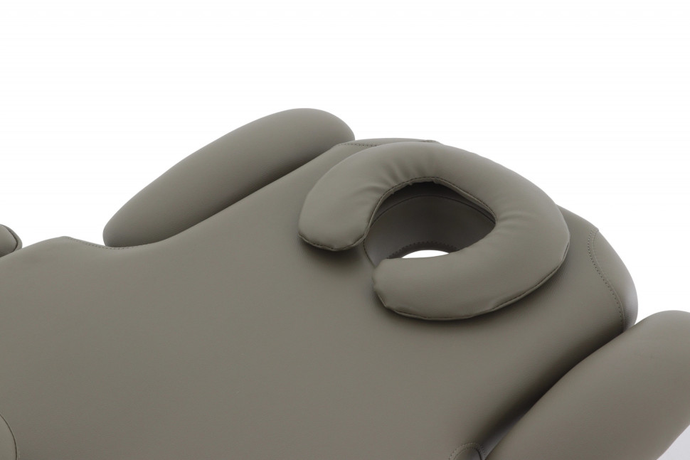 Массажный стол электрический MED-MOS ММКМ-2 (SE3.21.10Д) коричневый (Р)