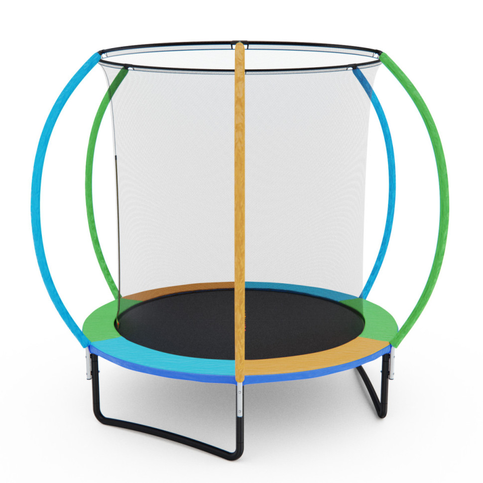 Батут с сеткой DFC A.KOU KIDS 6ft