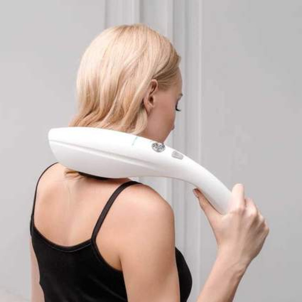 Массажер ручной Ergonova FeelGood2 Plus цвет белый