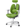 Компьютерное кресло серия Synif мод. Inno Health (SY-1264-W-GN) с белым каркасом