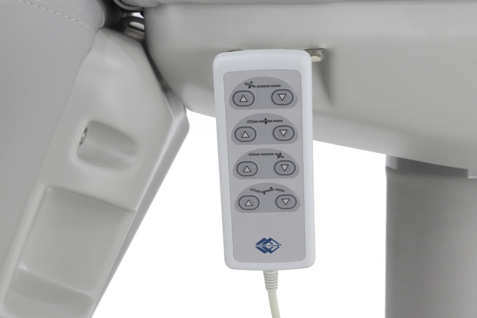 Косметологическое кресло электрическое MED-MOS ММКК-4 (КО-183Д) серый