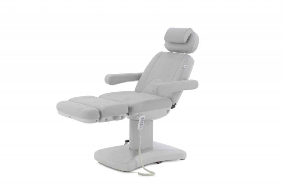 Косметологическое кресло электрическое MED-MOS ММКК-4 (КО-183Д) серый