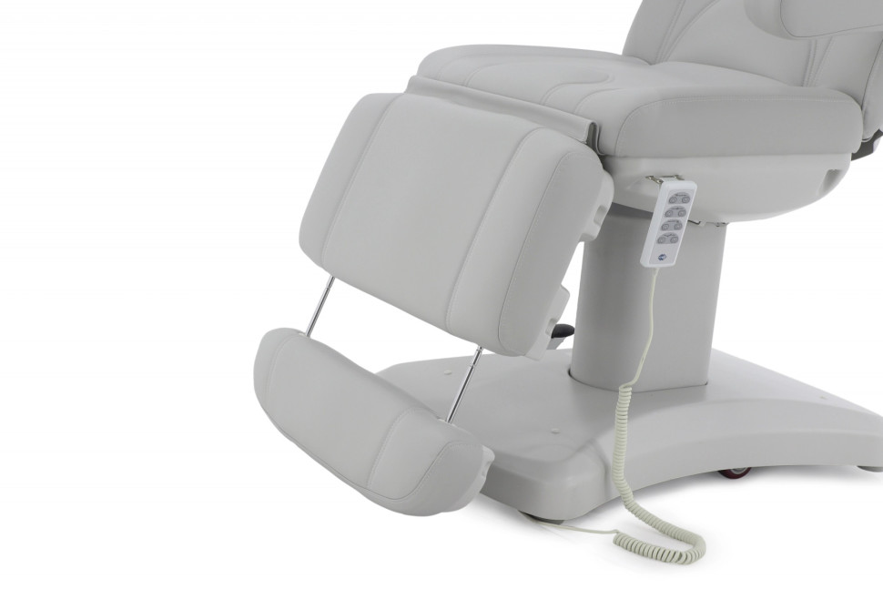 Косметологическое кресло электрическое MED-MOS ММКК-4 (КО-183Д) серый