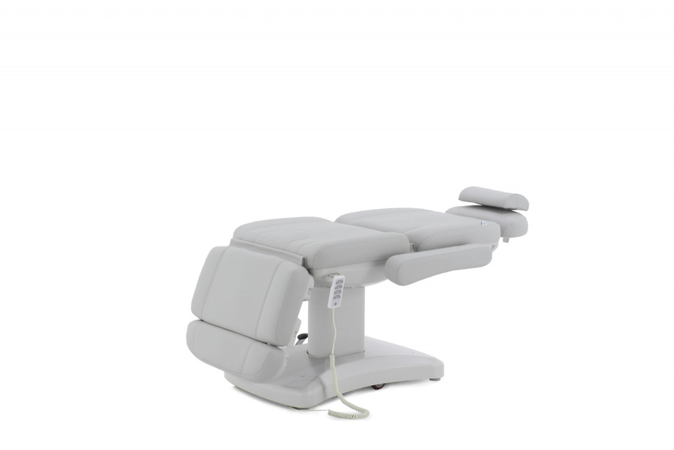 Косметологическое кресло электрическое MED-MOS ММКК-4 (КО-183Д) серый