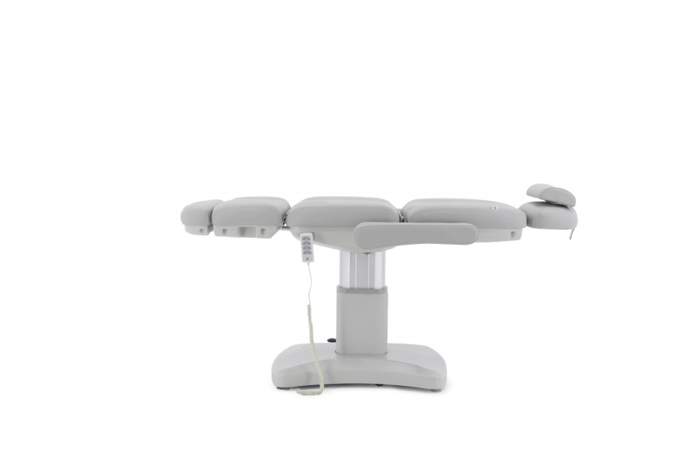 Косметологическое кресло электрическое MED-MOS ММКК-4 (КО-183Д) серый