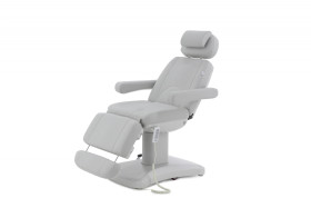 Косметологическое кресло электрическое MED-MOS ММКК-4 (КО-183Д) серый