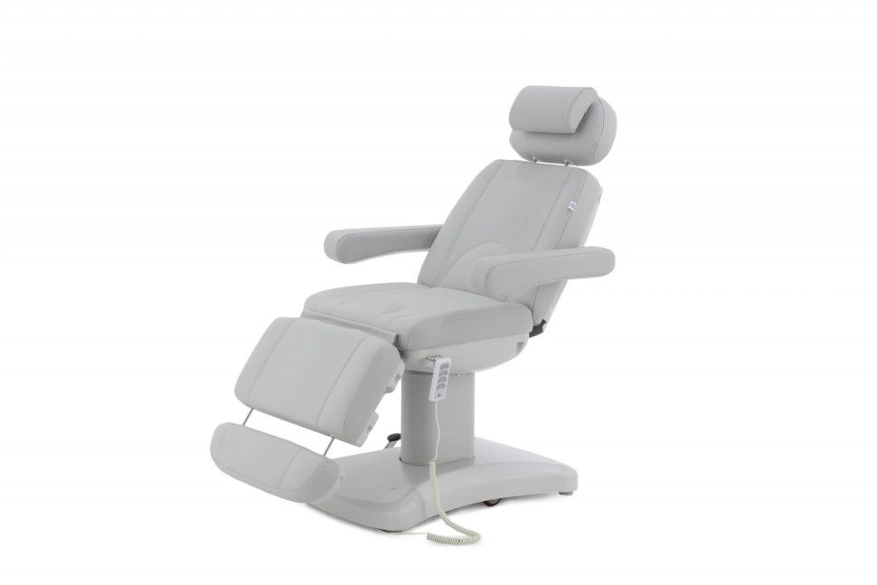 Косметологическое кресло электрическое MED-MOS ММКК-4 (КО-183Д) серый