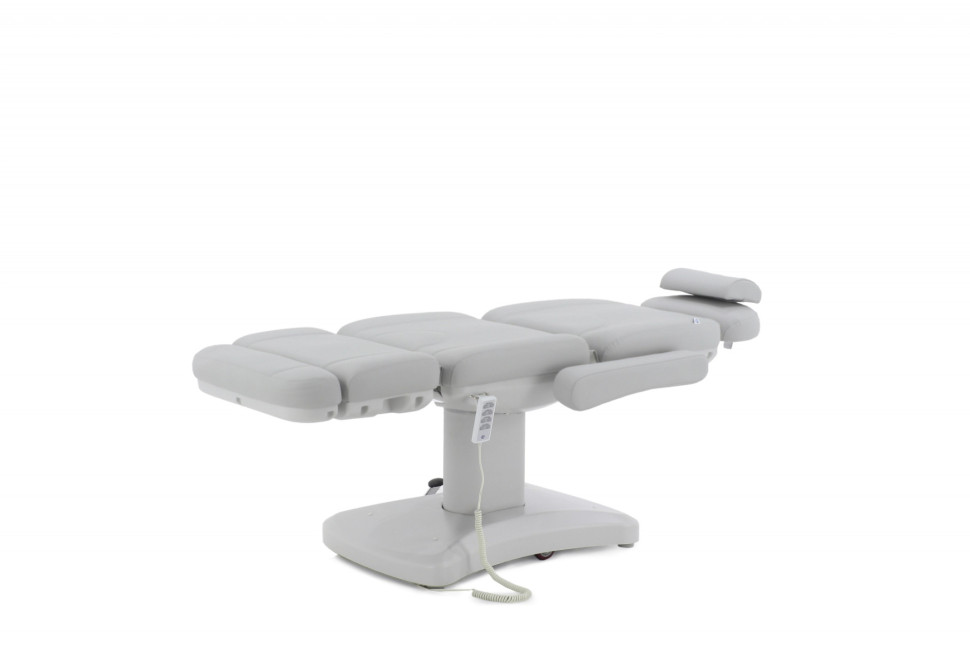 Косметологическое кресло электрическое MED-MOS ММКК-4 (КО-183Д) серый