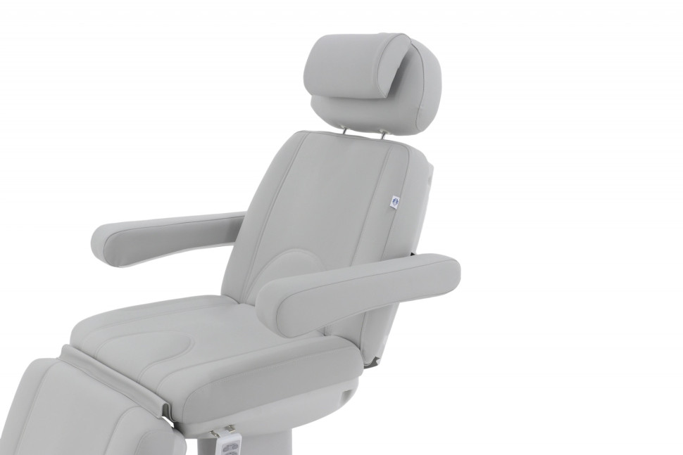 Косметологическое кресло электрическое MED-MOS ММКК-4 (КО-183Д) серый