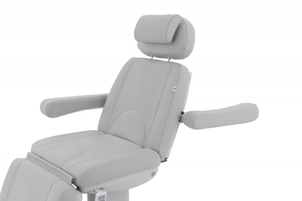 Косметологическое кресло электрическое MED-MOS ММКК-4 (КО-183Д) серый