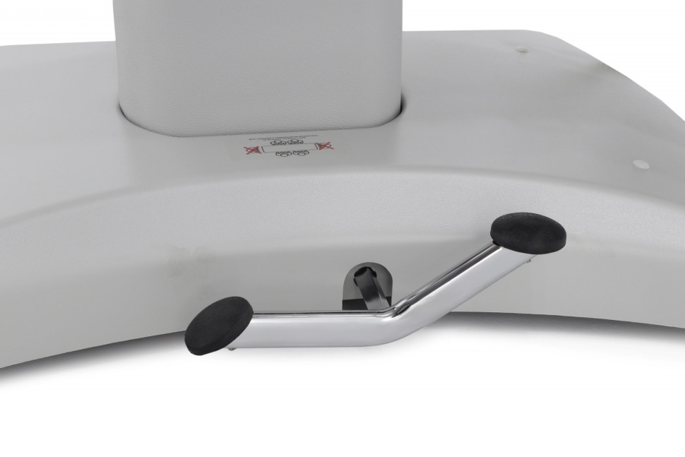 Косметологическое кресло электрическое MED-MOS ММКК-4 (КО-183Д) серый