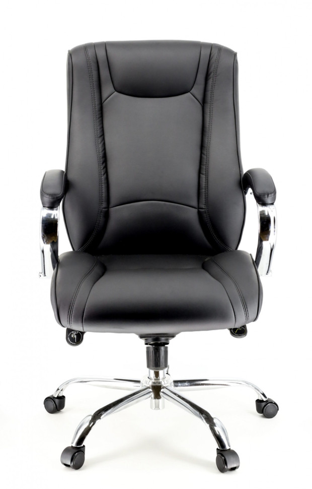 Кресло Everprof King LB M Экокожа Черный (EC-370 PU LB Black)