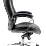 Кресло Everprof King LB M Экокожа Черный (EC-370 PU LB Black)