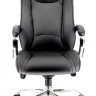 Кресло Everprof King LB M Экокожа Черный (EC-370 PU LB Black)