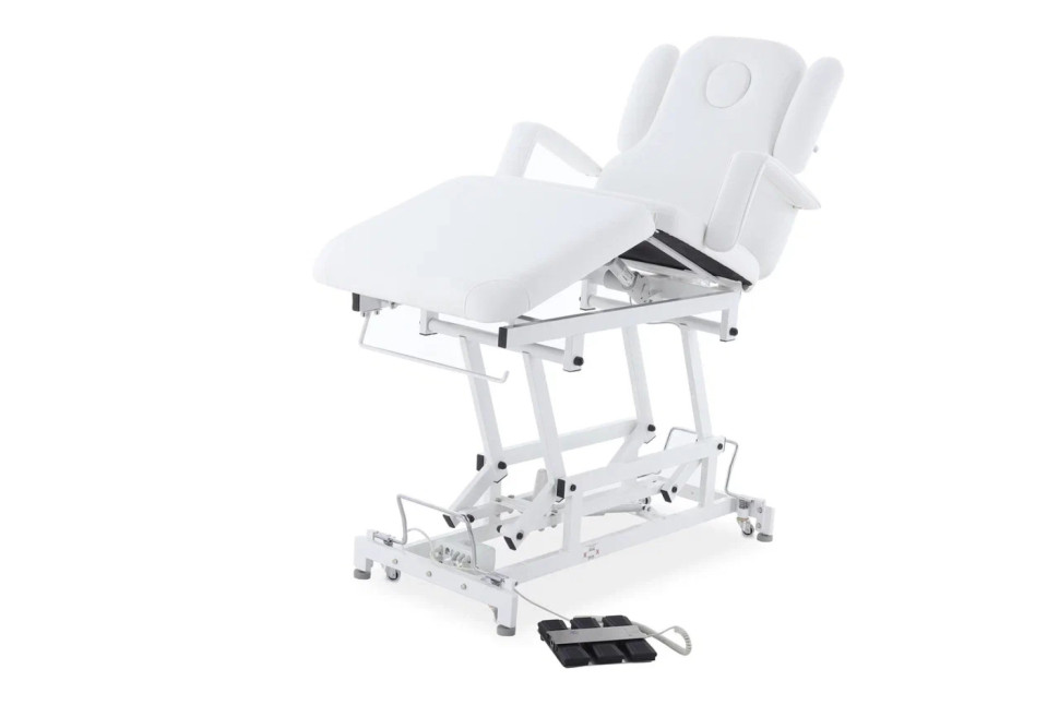 Массажный стол электрический MED-MOS ММКМ-2 (SE3.21.10Д) белый (S)