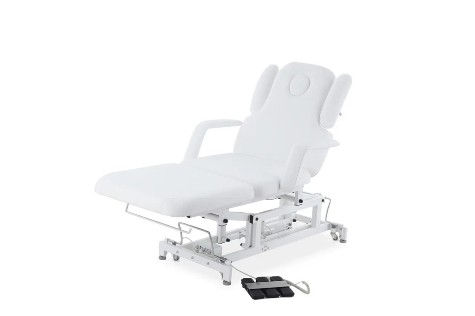 Массажный стол электрический MED-MOS ММКМ-2 (SE3.21.10Д) белый (S)