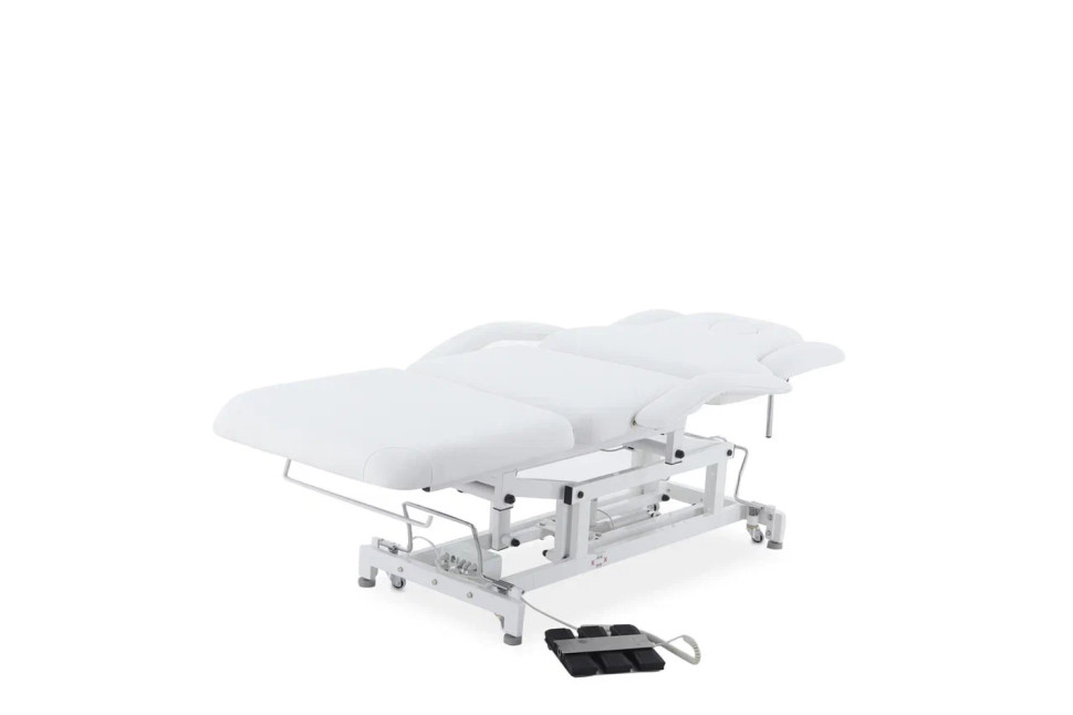 Массажный стол электрический MED-MOS ММКМ-2 (SE3.21.10Д) белый (S)