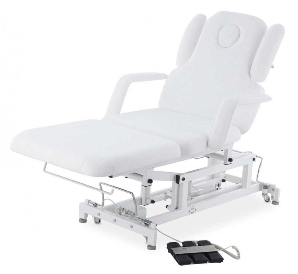 Массажный стол электрический MED-MOS ММКМ-2 (SE3.21.10Д) белый (S)