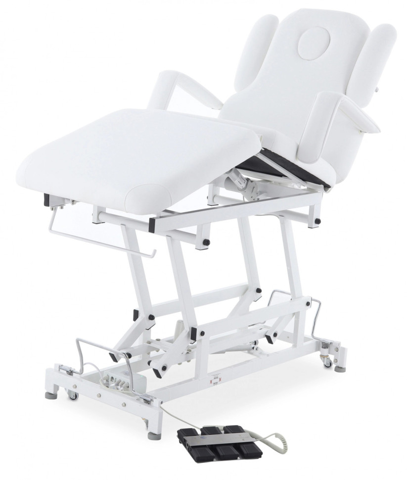 Массажный стол электрический MED-MOS ММКМ-2 (SE3.21.10Д) белый (S)