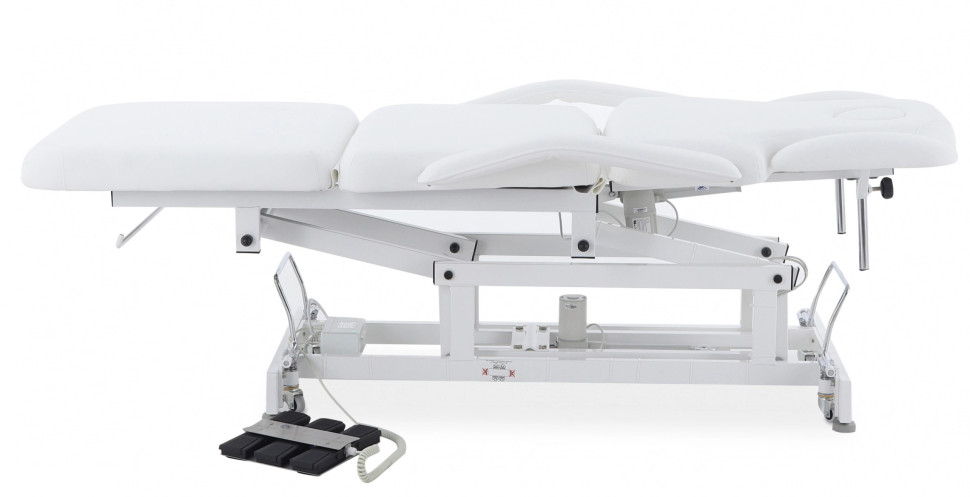 Массажный стол электрический MED-MOS ММКМ-2 (SE3.21.10Д) белый (S)