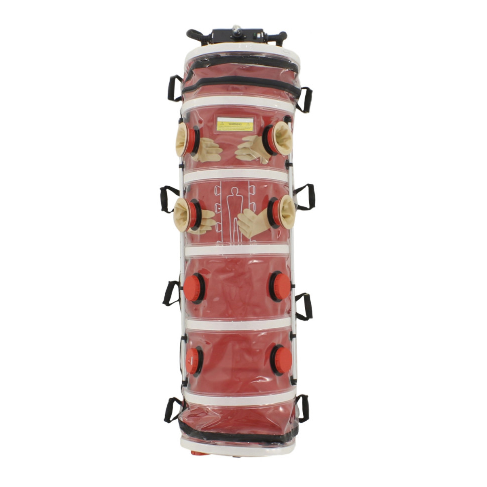 Транспортировочный изолирующий бокс Med-Mos по ТУ 32.50.50-22-98238288-2020