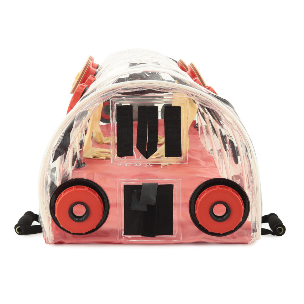 Транспортировочный изолирующий бокс Med-Mos по ТУ 32.50.50-22-98238288-2020