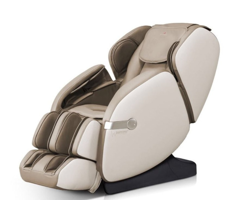 Массажное кресло Casada BetaSonic 2 Braintronics кремово-бежевый