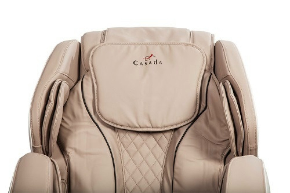 Массажное кресло Casada BetaSonic 2 Braintronics кремово-бежевый