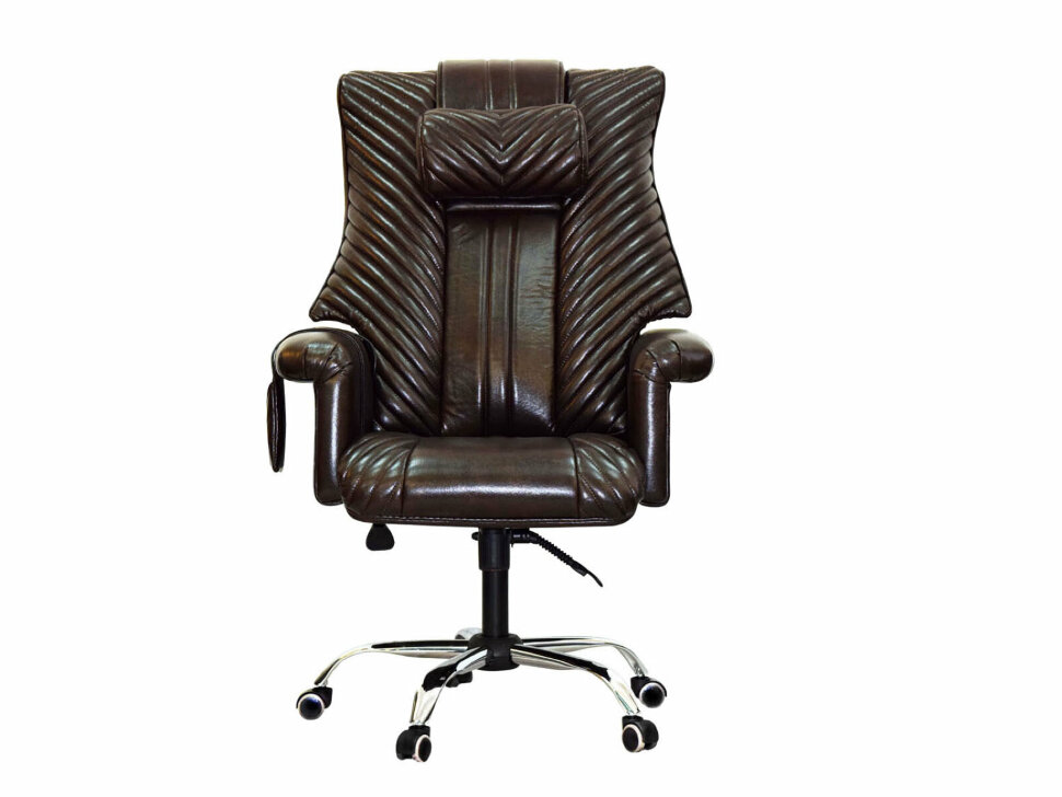 Массажное кресло EGO PRIME EG-1005 Кофе (арпатек)