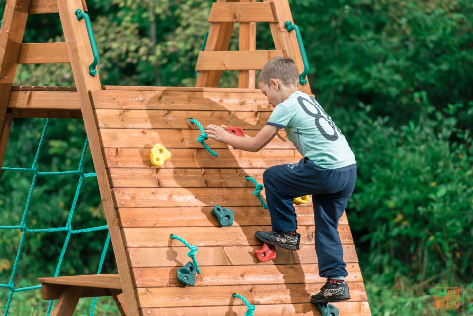Детская площадка Выше всех Крепость Спорт
