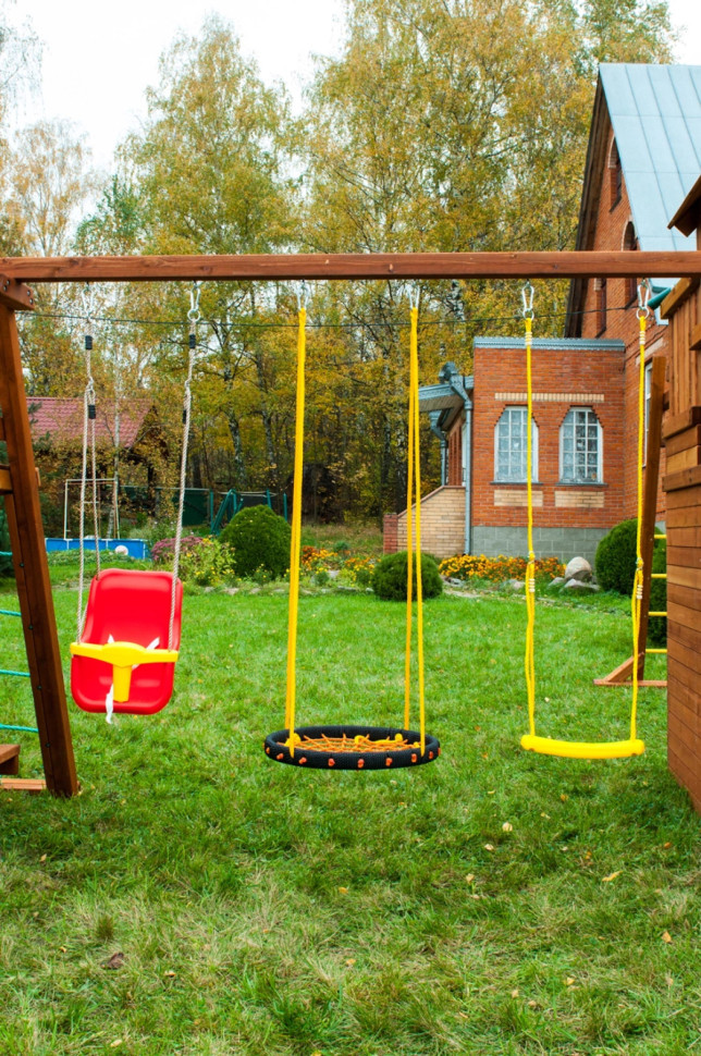 Детская площадка Выше всех Крепость Спорт