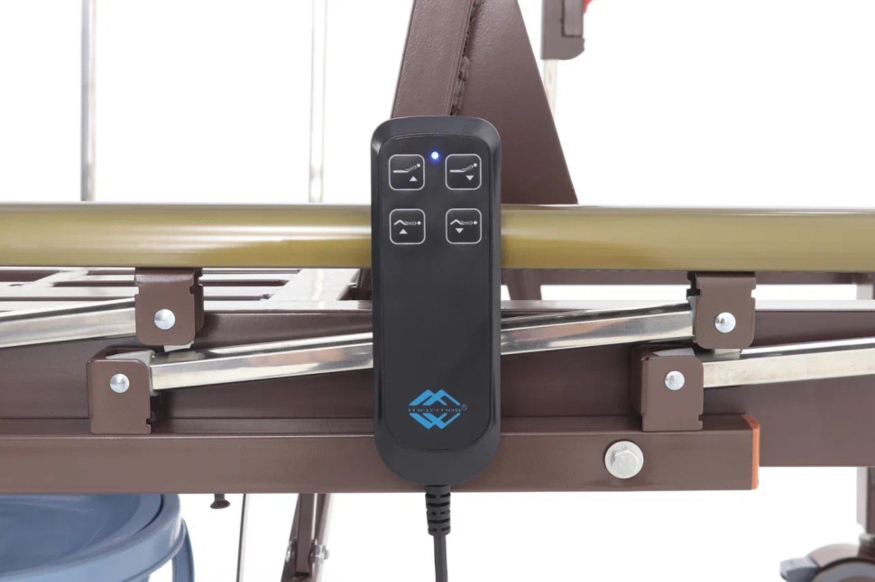 Кровать электр. Мед-Мос YG-2 (ME-2628H-02) ЛДСП Венге с матрасом