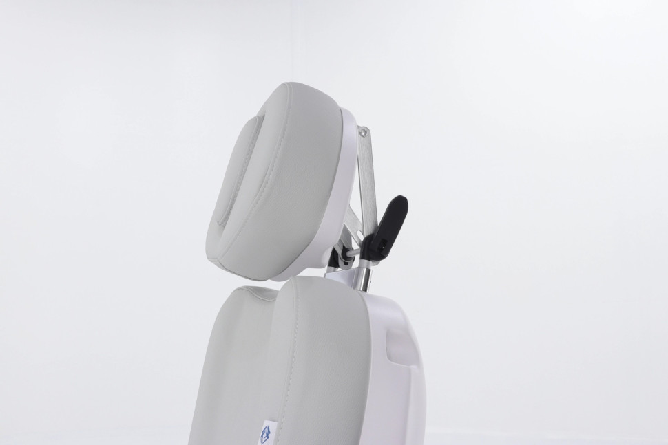 Педикюрное кресло электрическое MED-MOS ММКП-3 (КО-193Д) св.серый