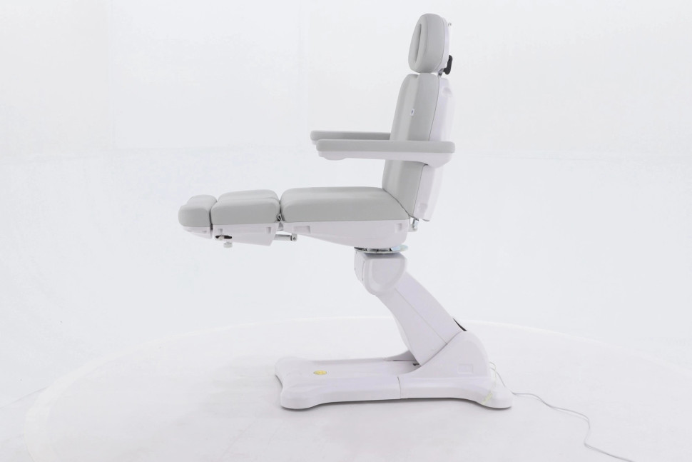 Педикюрное кресло электрическое MED-MOS ММКП-3 (КО-193Д) св.серый