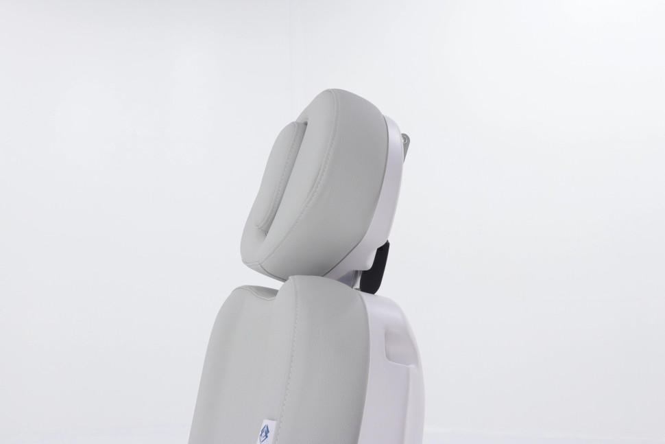 Педикюрное кресло электрическое MED-MOS ММКП-3 (КО-193Д) св.серый