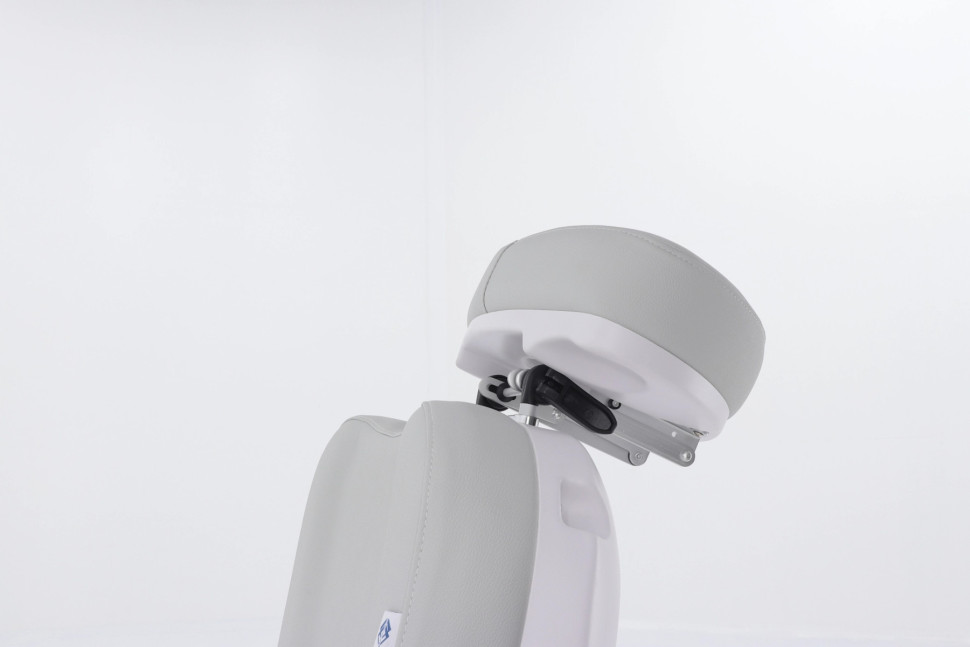 Педикюрное кресло электрическое MED-MOS ММКП-3 (КО-193Д) св.серый