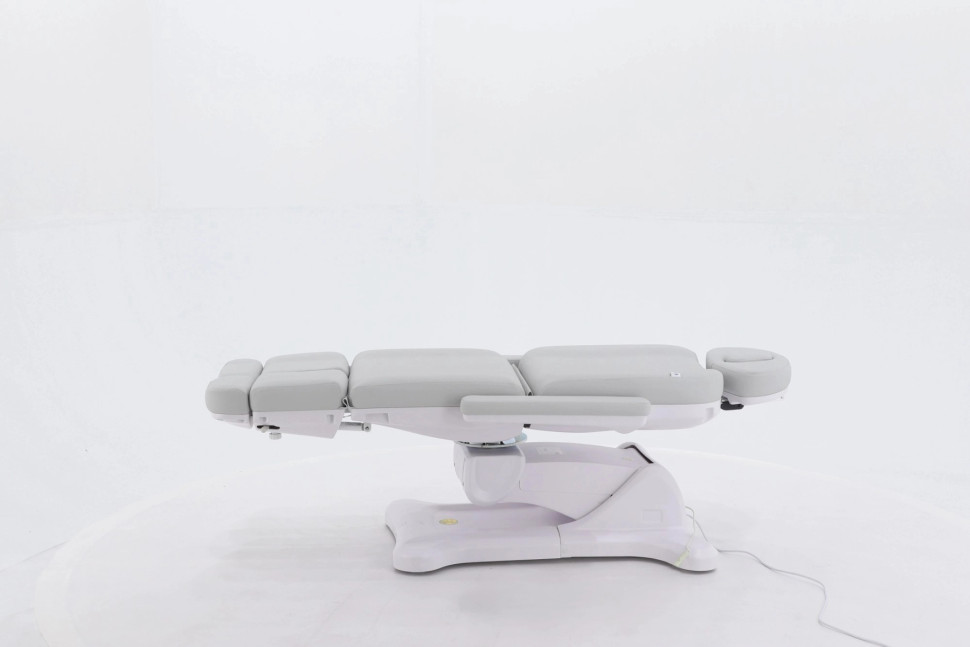 Педикюрное кресло электрическое MED-MOS ММКП-3 (КО-193Д) св.серый