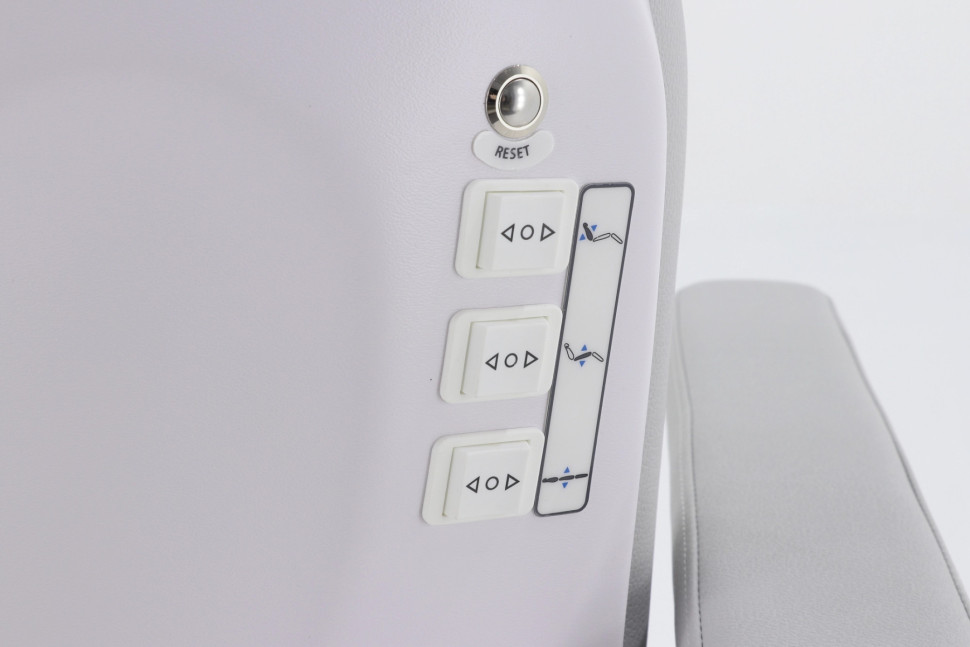 Педикюрное кресло электрическое MED-MOS ММКП-3 (КО-193Д) св.серый