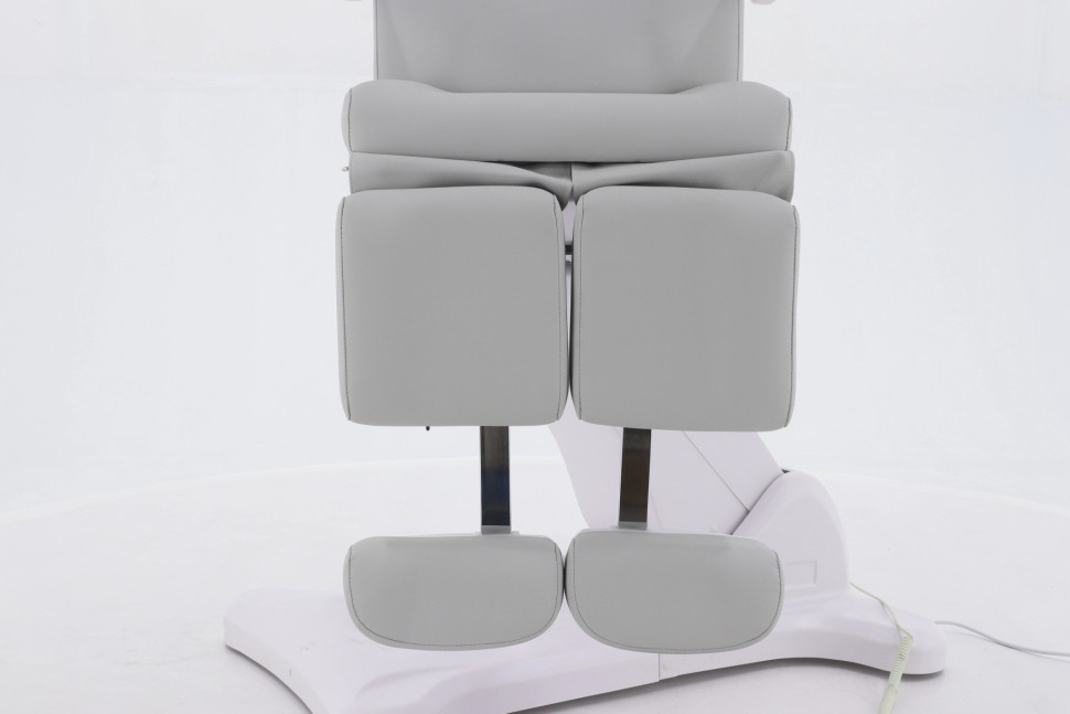 Педикюрное кресло электрическое MED-MOS ММКП-3 (КО-193Д) св.серый