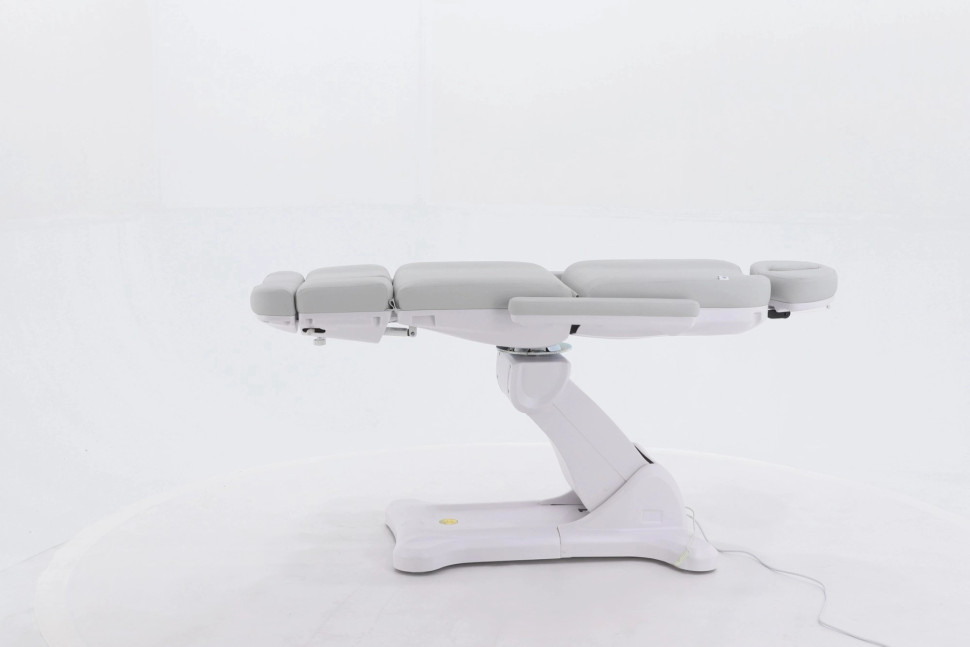 Педикюрное кресло электрическое MED-MOS ММКП-3 (КО-193Д) св.серый