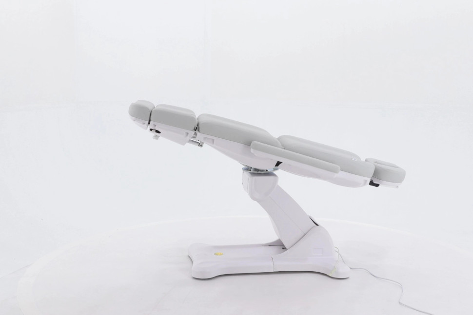 Педикюрное кресло электрическое MED-MOS ММКП-3 (КО-193Д) св.серый