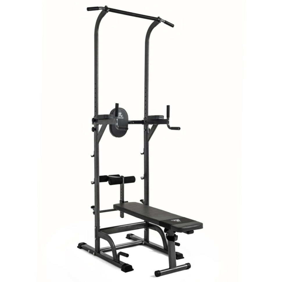 Тренажер со скамьей DFC POWER TOWER G003