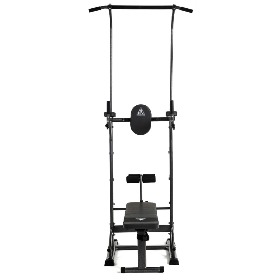 Тренажер со скамьей DFC POWER TOWER G003