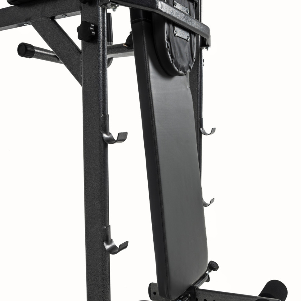 Тренажер со скамьей DFC POWER TOWER G003