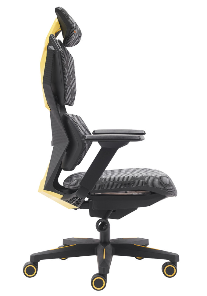 Кресло Everprof Tiger Сетка Серый